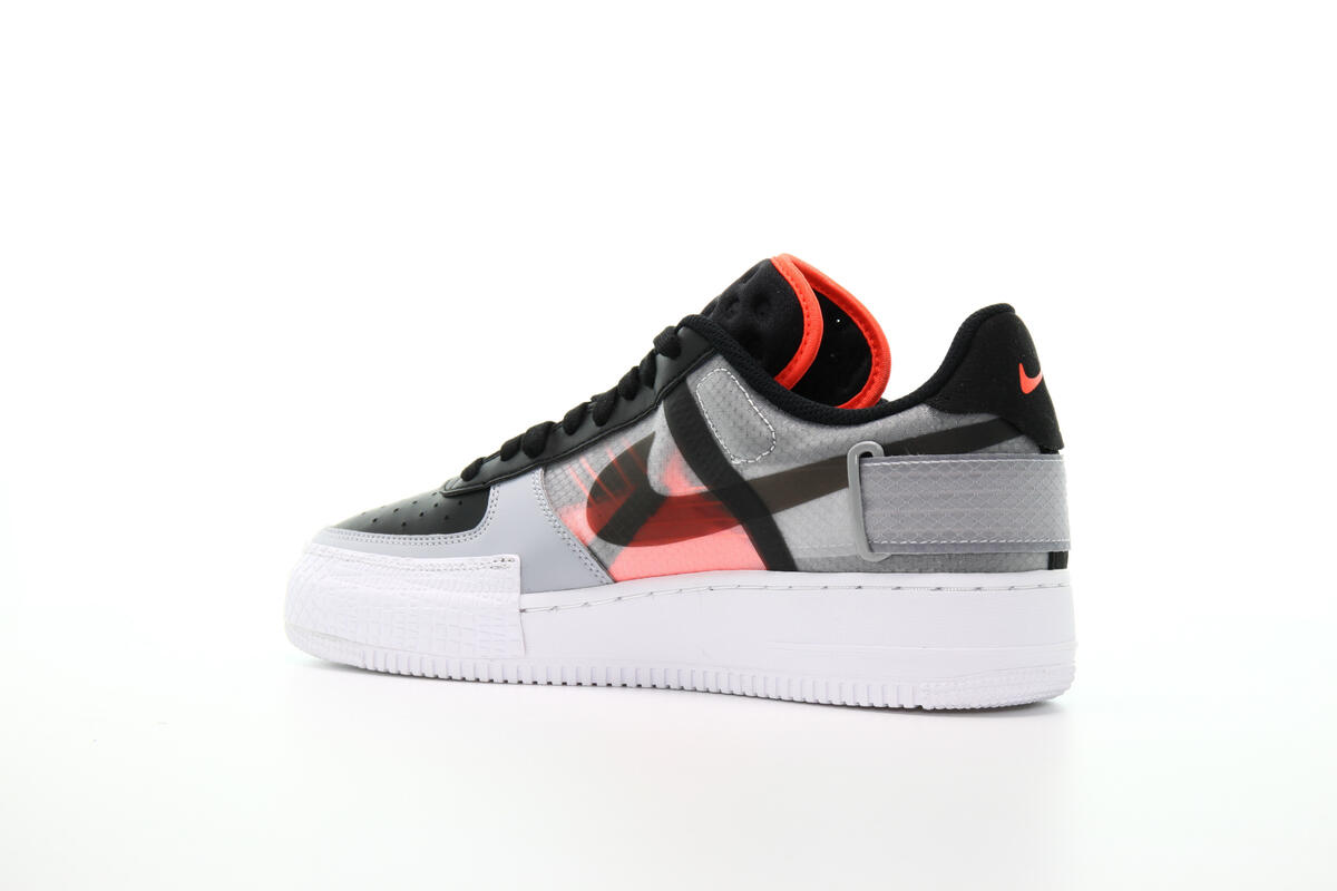 Nike AF1-TYPE BLACK | CQ2344-001 | AFEW STORE